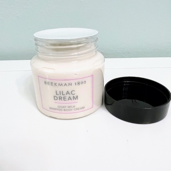 Beekman 1802 Lilac dream goat milk whipped body cream 8.0 oz - Picture 5 of 8